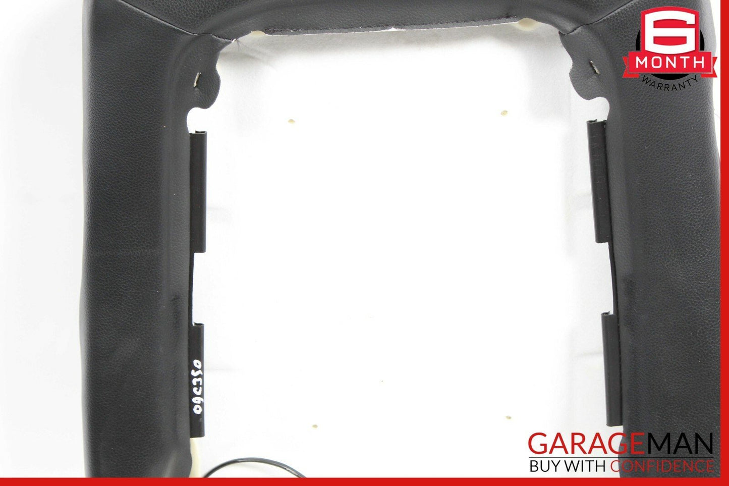 08-14 Mercedes W204 C300 C350 Front Right Side Top Upper Seat Cushion Black