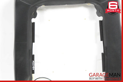 08-14 Mercedes W204 C300 C350 Front Right Side Top Upper Seat Cushion Black
