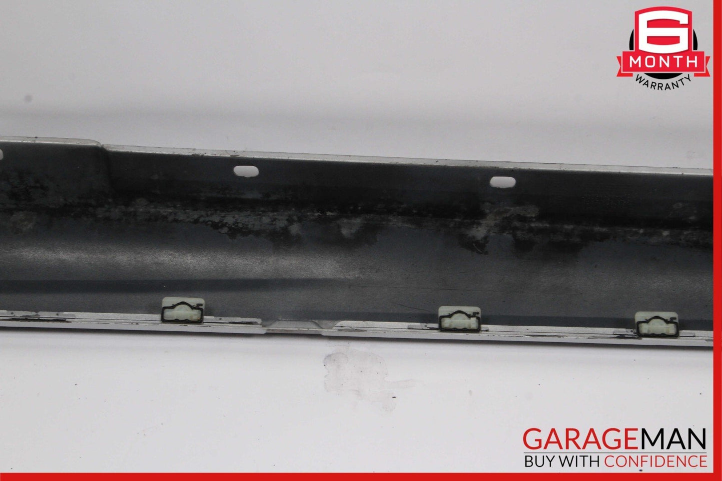 08-14 Mercedes W204 C250 AMG Sport Sedan Right Side Rocker Skirt Iridium Silver
