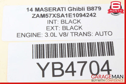 14-20 Maserati Ghibli Quattroporte Rear Left / Right Side Lower Control Arm