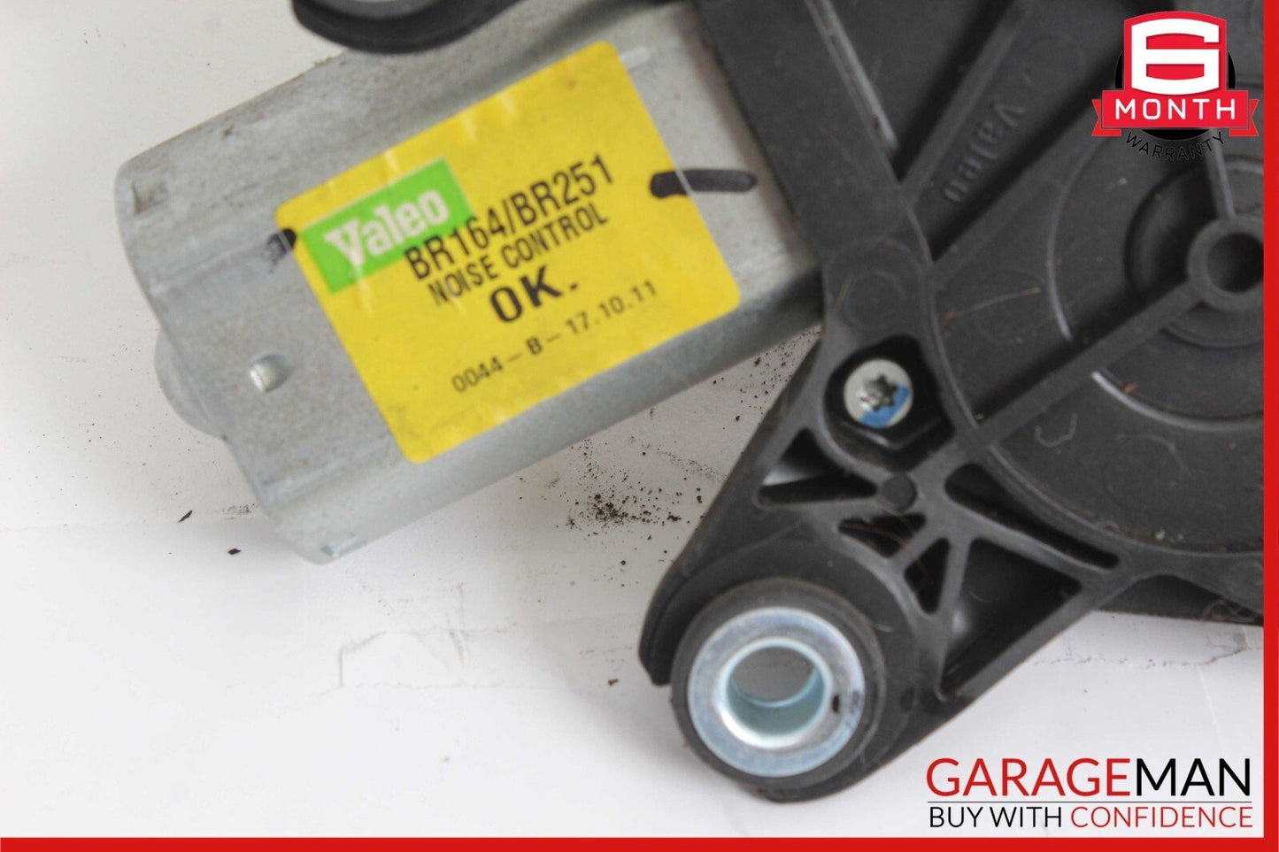 06-19 Mercedes X164 GL450 ML350 Rear Glass Windshield Wiper Motor 2518200042 OEM
