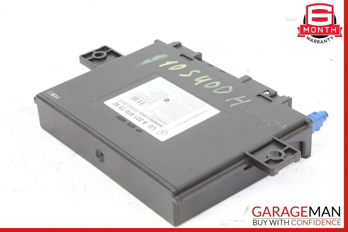 07-13 Mercedes W221 S400 S550 Front Left Driver Seat Control Module Unit OEM