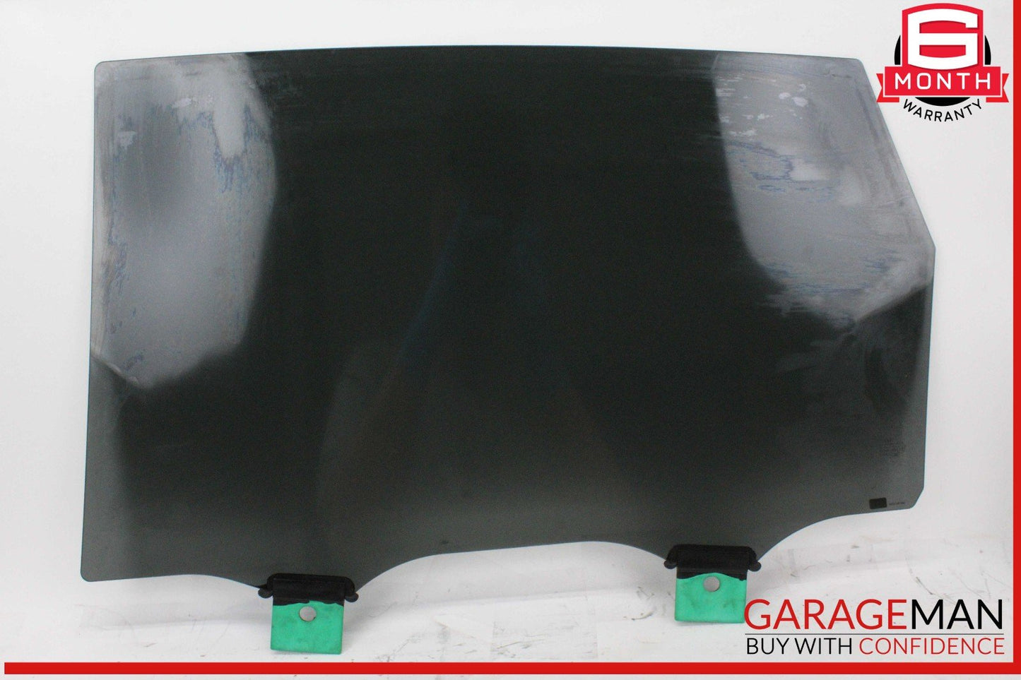 17-24 Audi Q7 Rear Right Passenger Side Door Window Glass OEM