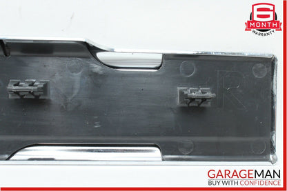 00-06 Mercedes W220 S500 S600 S55 AMG Door Step Sill Sills Set of 4 OEM