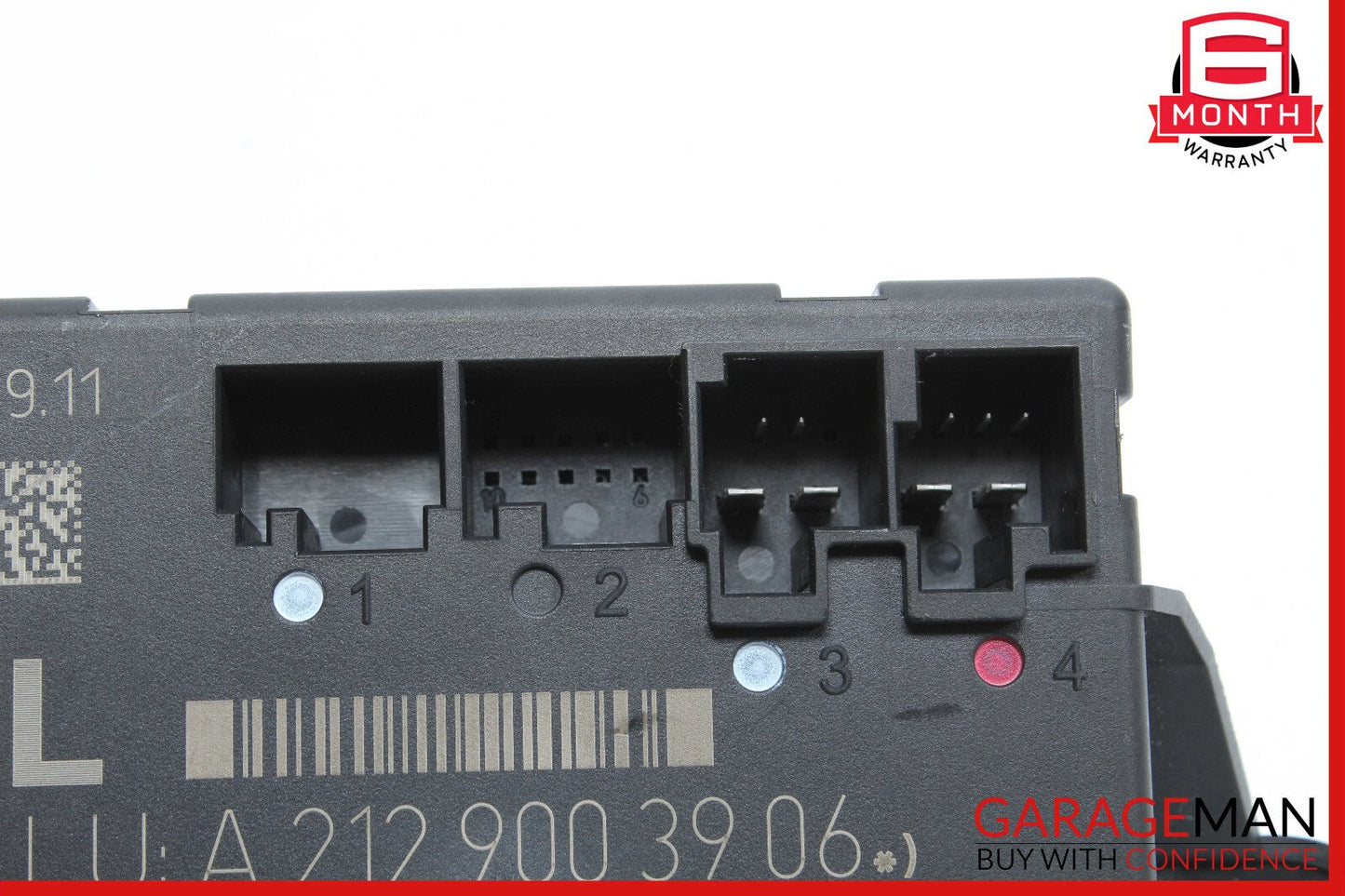 08-18 Mercedes W204 C250 C350 CLS550 Rear Left Side Door Control Module OEM