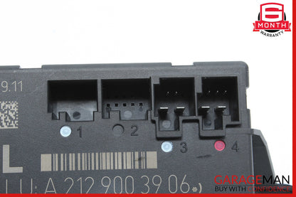 08-18 Mercedes W204 C250 C350 CLS550 Rear Left Side Door Control Module OEM