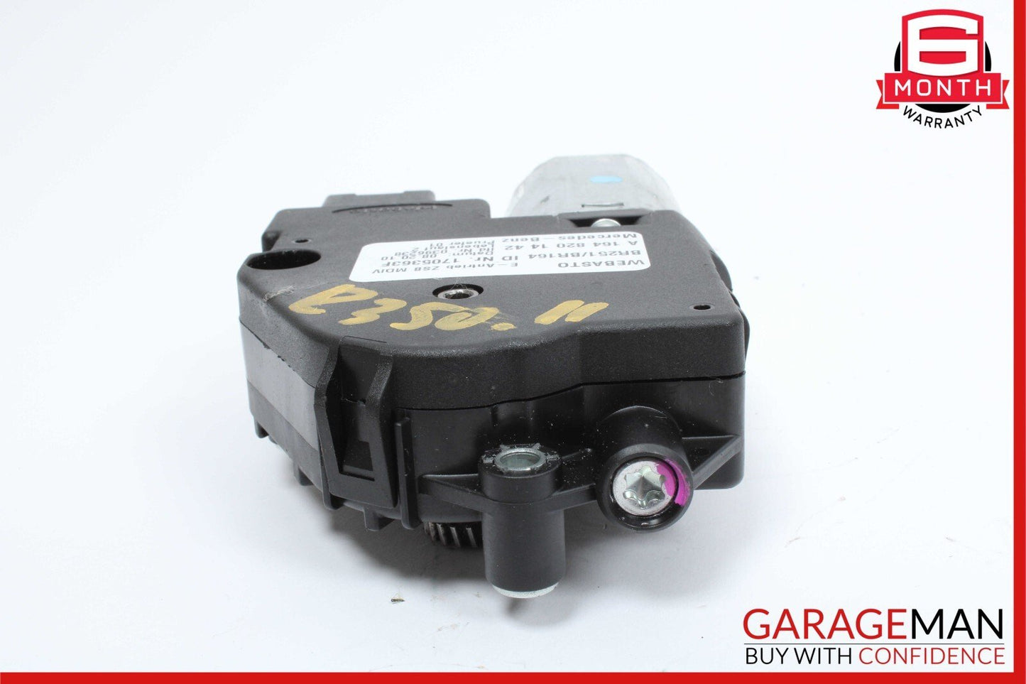 06-13 Mercedes W251 R350 GL450 ML350 Pano Panoramic Sunroof Sun Roof Motor Unit