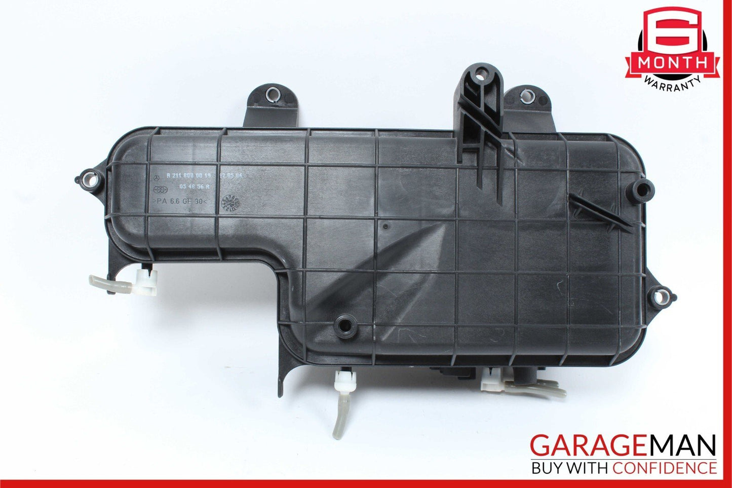 03-06 Mercedes W220 S55 AMG S500 Central Locking Vacuum Pump Tank Assembly OEM