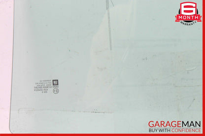 05-11 Cadillac STS Rear Right Passenger Side Door Window Glass OEM