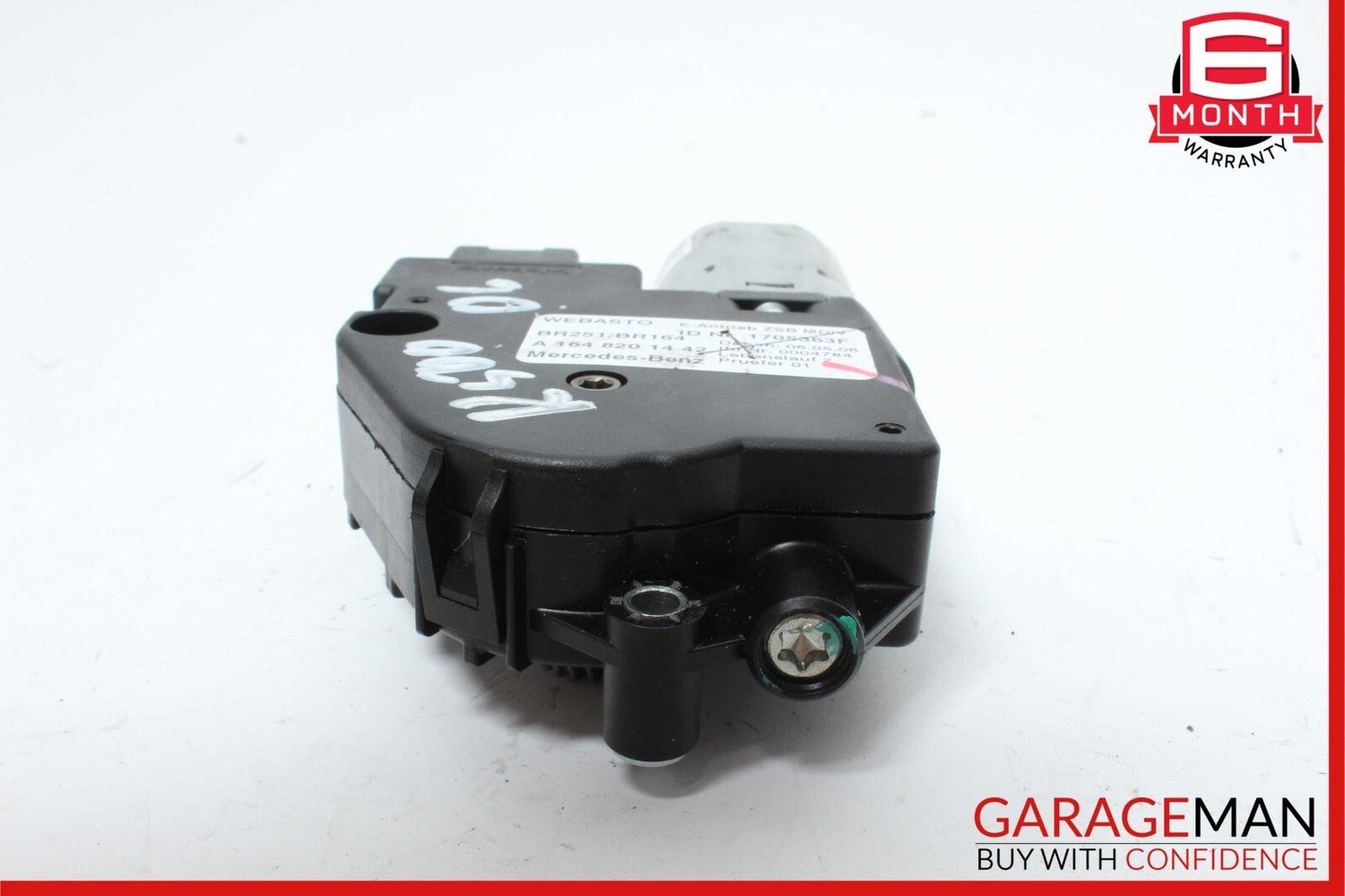 06-13 Mercedes R350 ML350 GL450 Pano Panoramic Sunroof Sun Roof Motor Unit