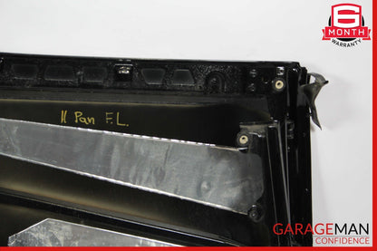 10-16 Porsche Panamera 970 Rear Left Side Exterior Door Shell Frame Black
