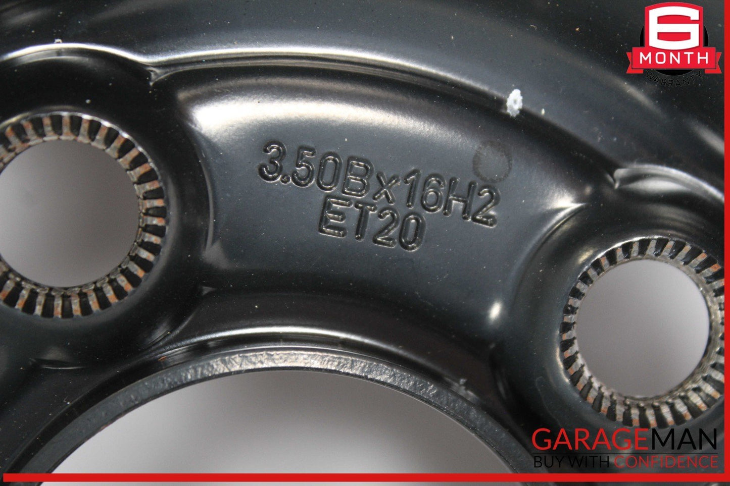 08-14 Mercedes W204 C180 C300 Emergency Spare Tire Donut Wheel Rim 125 90 16"