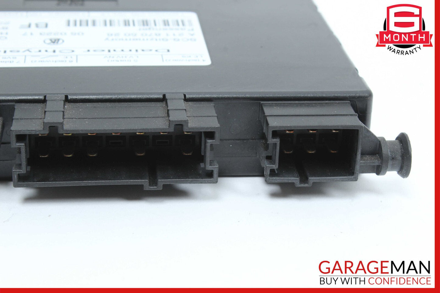 03-11 Mercedes CLS500 E350 Front Right Passenger Seat Control Module Unit