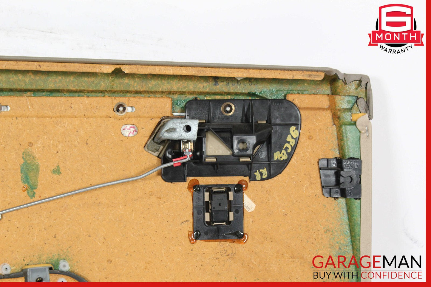 96-97 Mercedes W202 C280 Rear Right Side Interior Door Panel Cover OEM