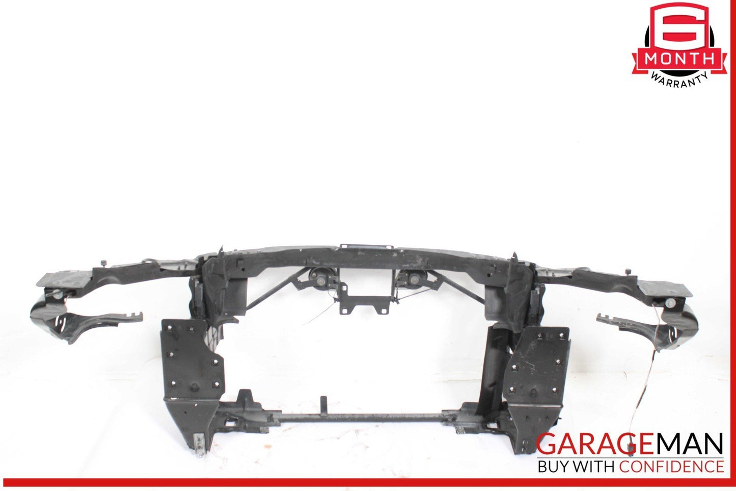 03-08 Mercedes R230 SL500 Upper & Lower Radiator Core Support Headlight Bracket