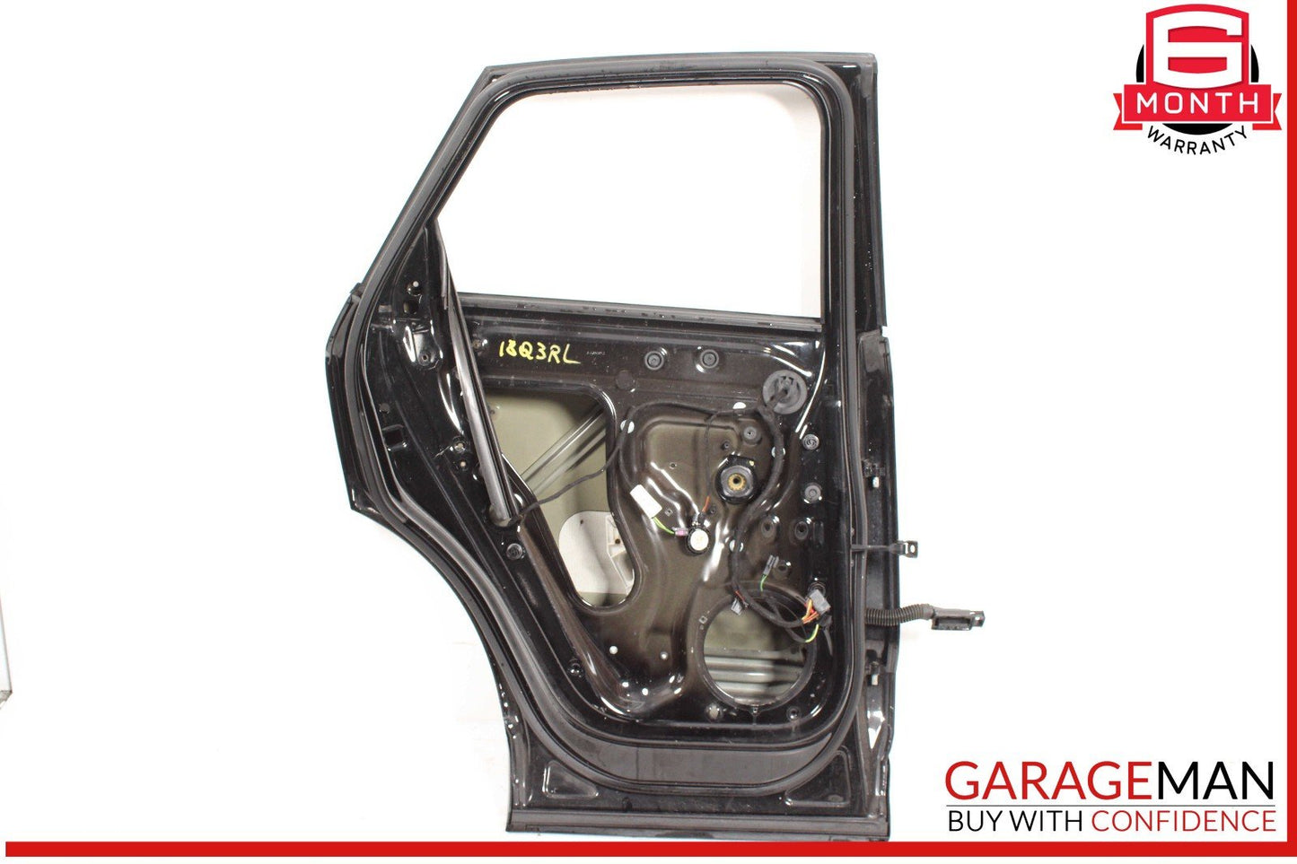 15-18 Audi Q3 Rear Left Driver Side Door Shell Cover Panel OEM