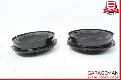 04-06 Porsche Cayenne 955 957 Door Speakers Set of 2 Pc Blaupunkt OEM