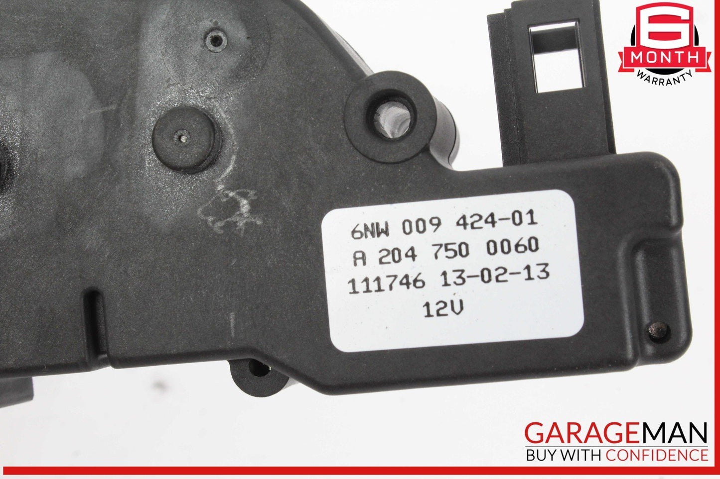 10-18 Mercedes W212 E350 Trunk Lid Power Closing Motor 2047500060 OEM