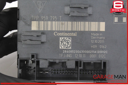 11-17 Porsche Cayenne 958 Rear Right or Left Side Door Control Module OEM