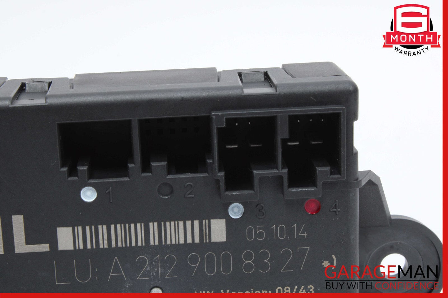 08-18 Mercedes W212 E350 C250 GLK350 Rear Left Side Door Control Module OEM
