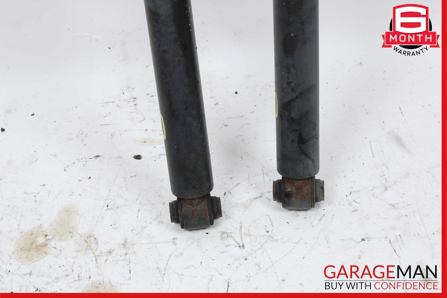 10-16 Mercedes W212 E350 E400 E550 Rear Shock Absorber Struts Set of 2 Pc OEM
