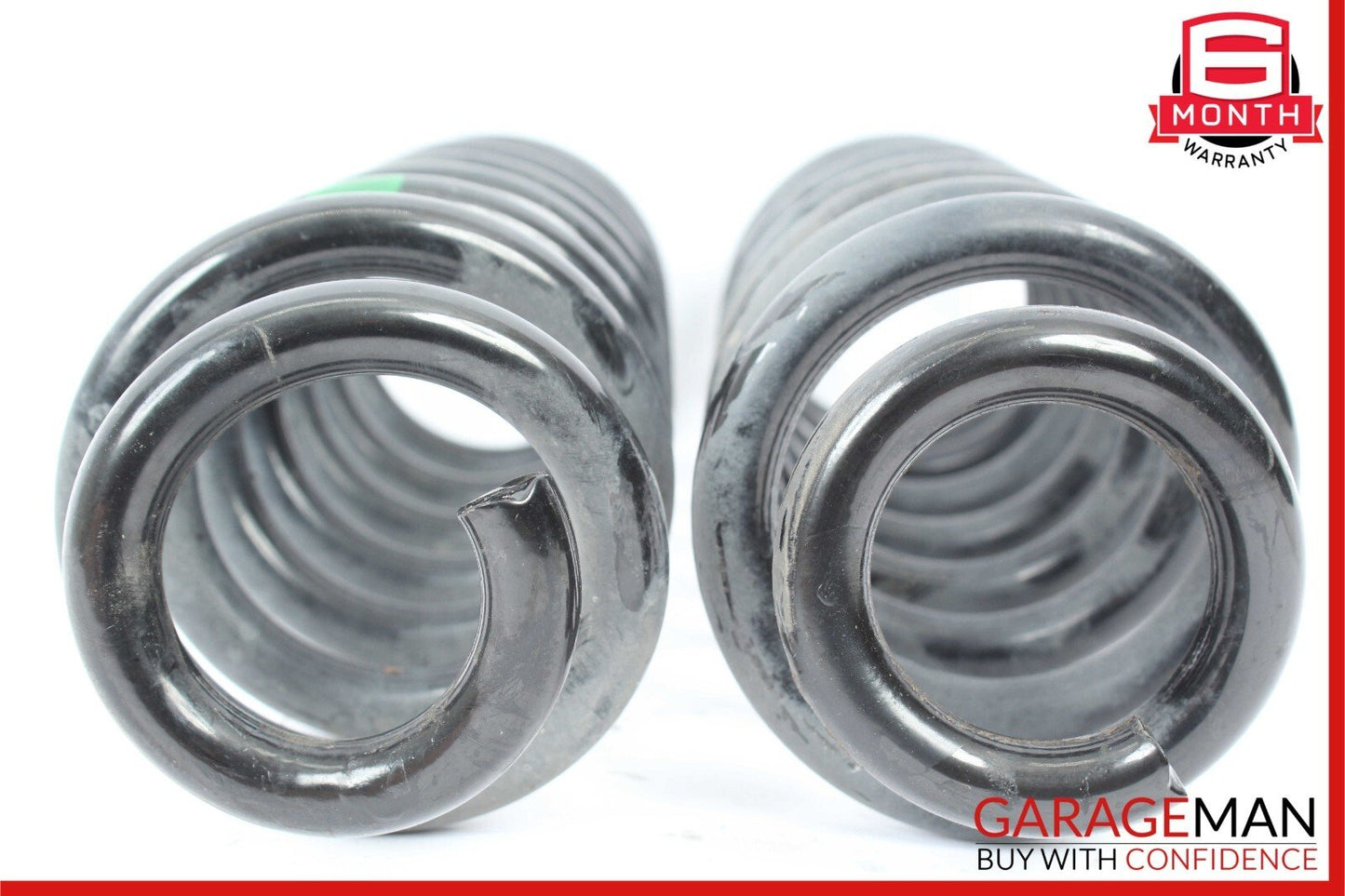 15-20 Mercedes W205 C300 Rear Right & Left Side Shock Absorber Coil Spring Set