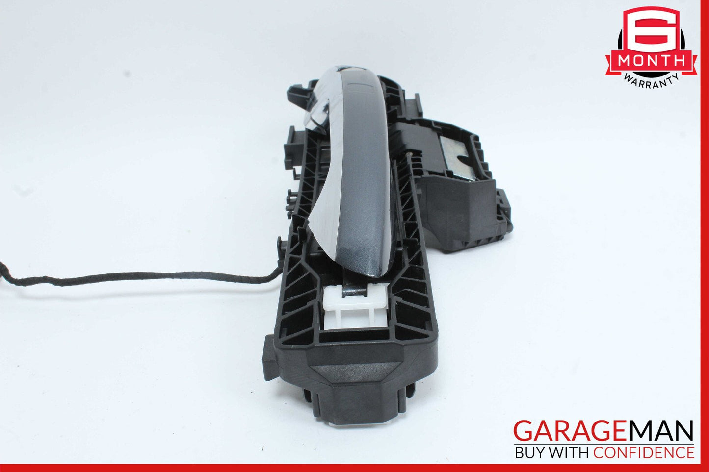 12-16 Mercedes R172 SLK350 Front Left Side Exterior Door Handle Keyless Go OEM