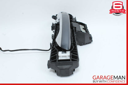 12-16 Mercedes R172 SLK350 Front Left Side Exterior Door Handle Keyless Go OEM