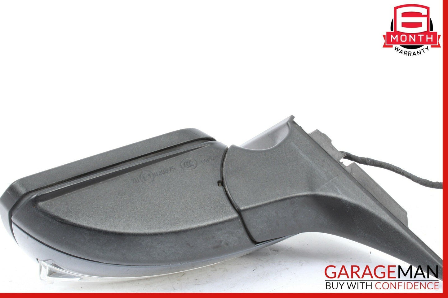 08-09 Mercedes W204 C300 C63 AMG Front Left Side Mirror Rear View Door Grey