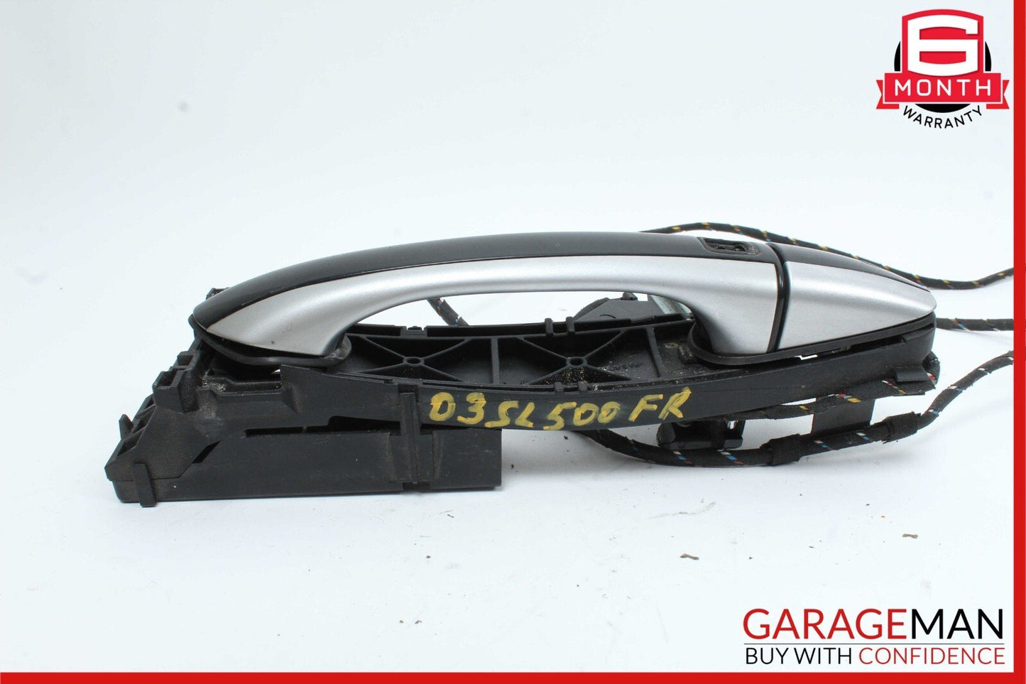 03-06 Mercedes R230 SL500 Front Right Door Handle Keyless Go OEM