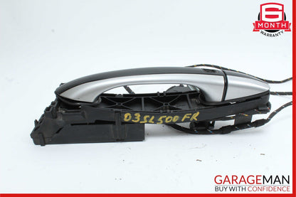 03-06 Mercedes R230 SL500 Front Right Door Handle Keyless Go OEM