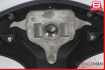 08-12 Mercedes X204 GLK350 C300 3 Spoke Steering Wheel Leather 2044603203 OEM