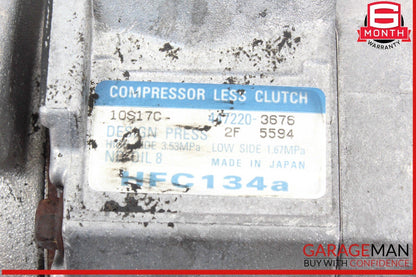 04-09 Chrysler PT Cruiser AC A/C Air Conditioning Compressor 05058031AC OEM