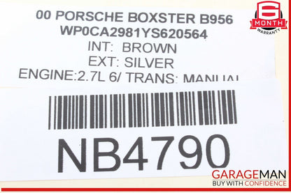 97-04 Porsche Boxster 986 Carrera 996 Rear Left / Right Lower Control Arm Track