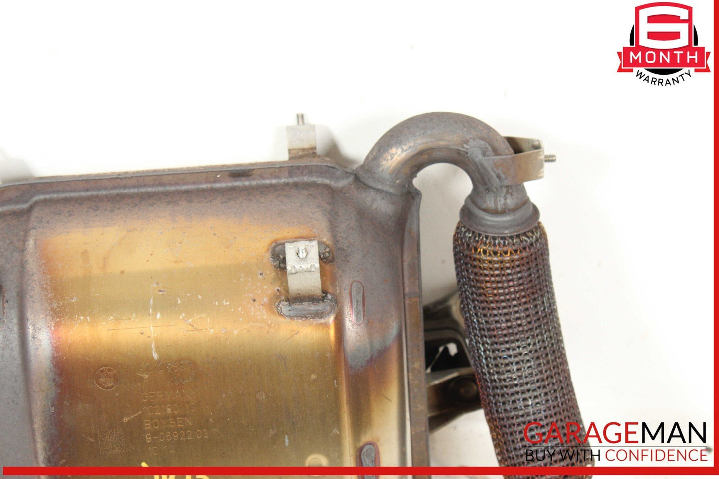 14-21 BMW i3 I01 Hybrid Engine Rear Exhaust Muffler Silencer 8614958 OEM