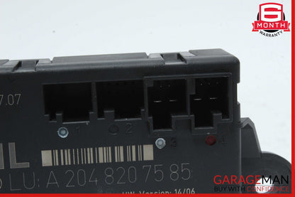 08-18 Mercedes W204 C300 CLS550 GLK350 Rear Left Side Door Control Module OEM