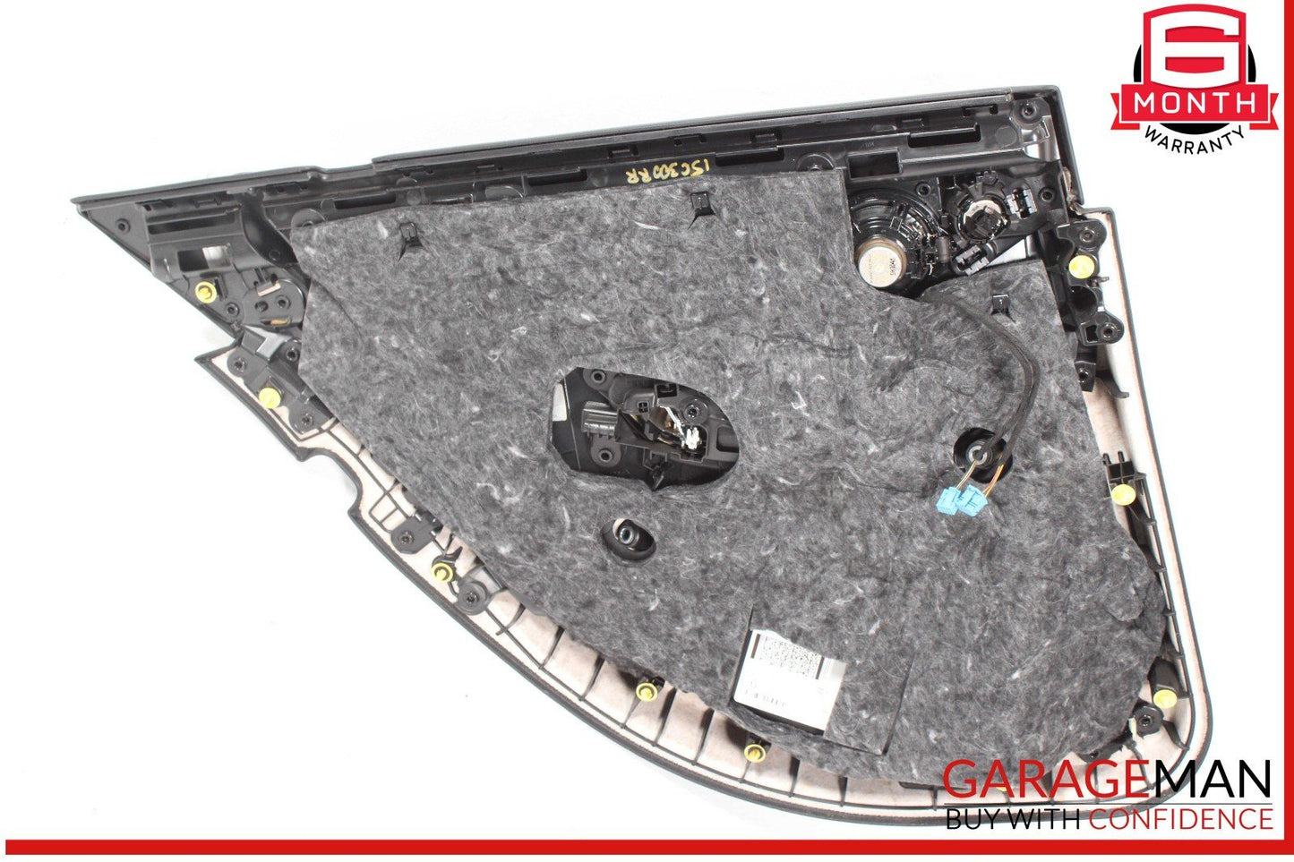 15-20 Mercedes W205 C300 C43 AMG Rear Right Side Interior Door Panel Cover OEM