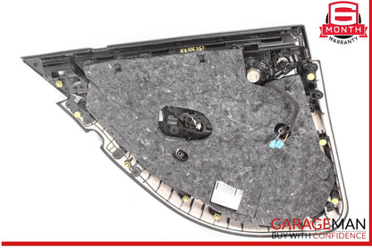 15-20 Mercedes W205 C300 C43 AMG Rear Right Side Interior Door Panel Cover OEM