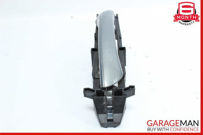 05-07 Mercedes W203 C230 Rear Right Exterior Door Handle Gray OEM