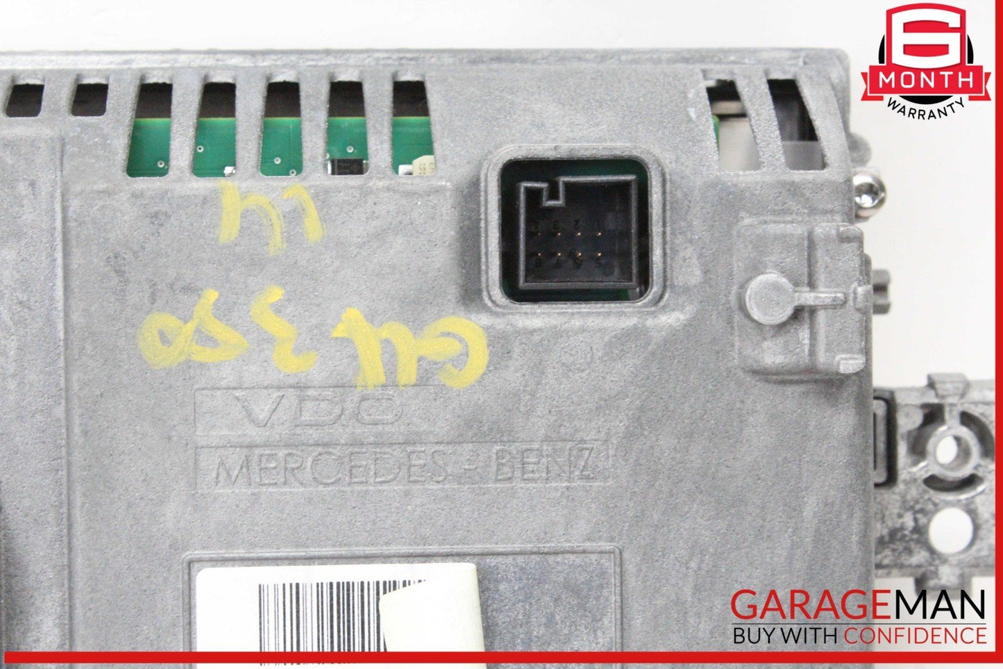 10-15 Mercedes X204 GLK350 4MATIC Dash Navigation Display Screen Monitor Unit