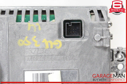 10-15 Mercedes X204 GLK350 4MATIC Dash Navigation Display Screen Monitor Unit