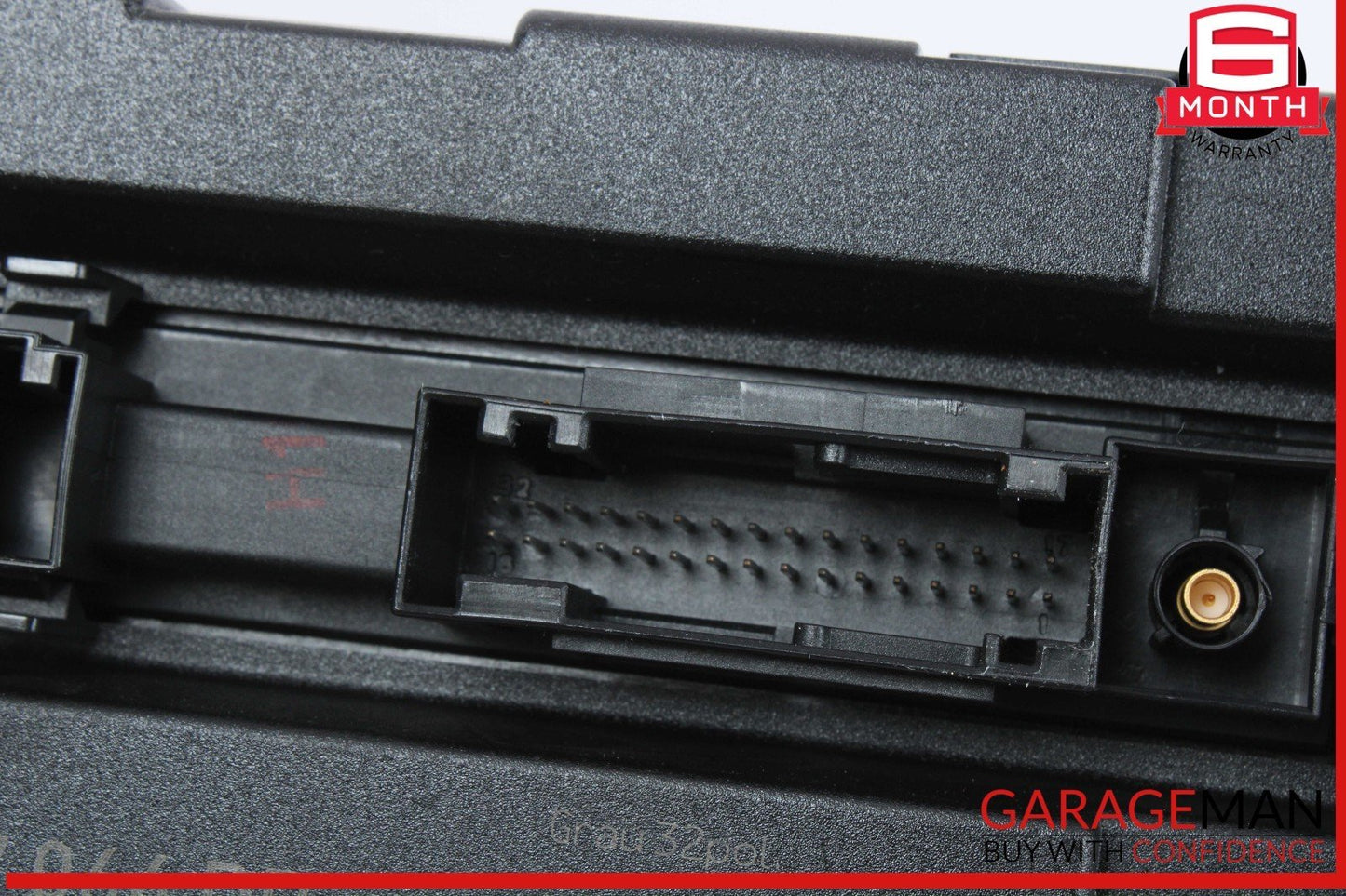 12-18 Audi A6 A7 S6 BCM Comfort Body Control Module Unit 4H0907064DR OEM