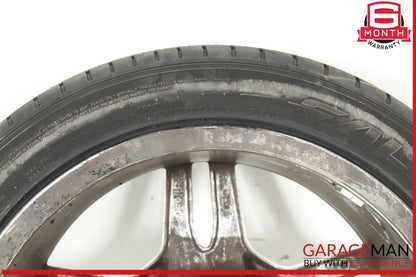 03-12 Mercedes R230 SL550 SL65 AMG Front Wheel Tire Rim 8.5Jx18H2 ET30 OEM