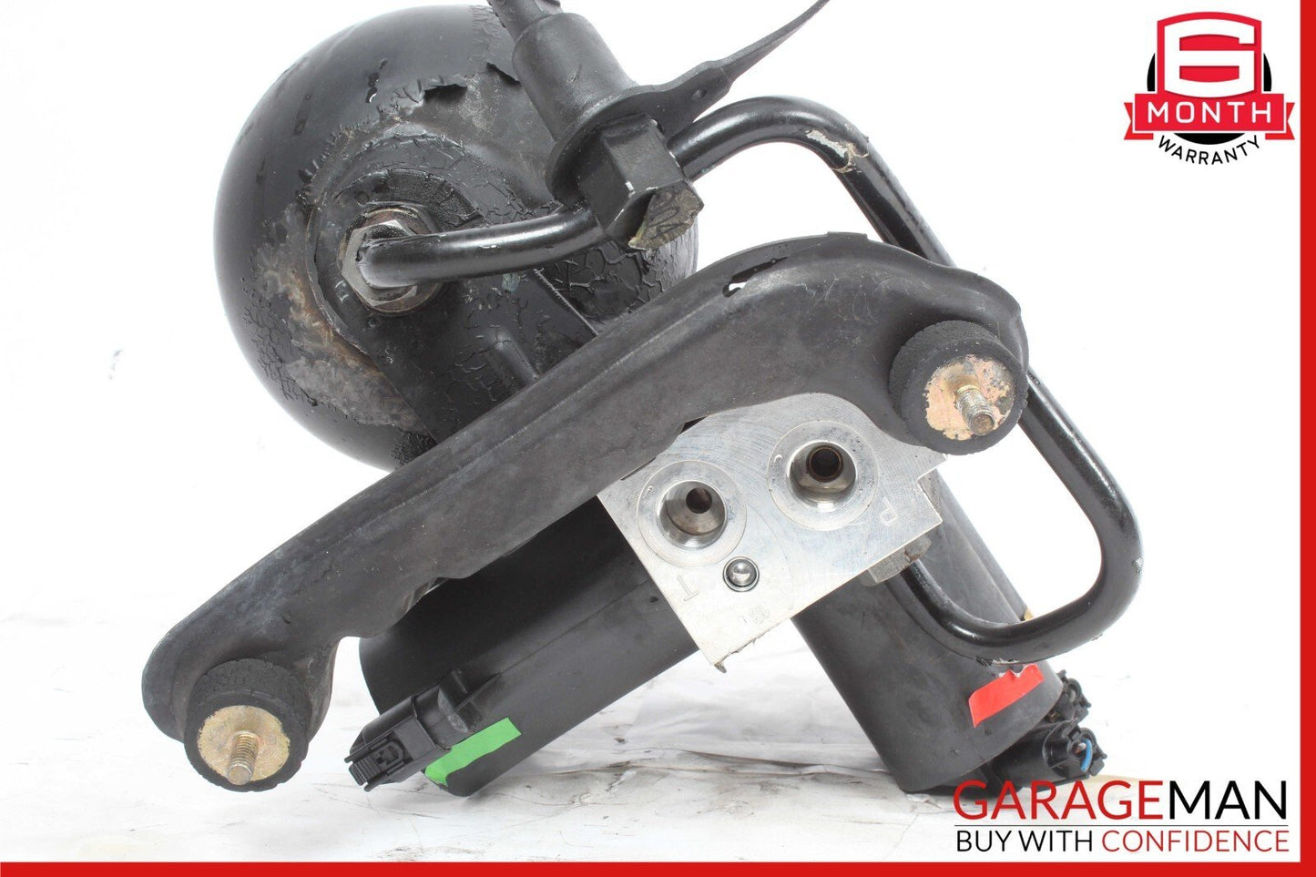 00-06 Mercedes W220 S55 AMG Front ABC Hydraulic Valve Block Suspension Pump OEM