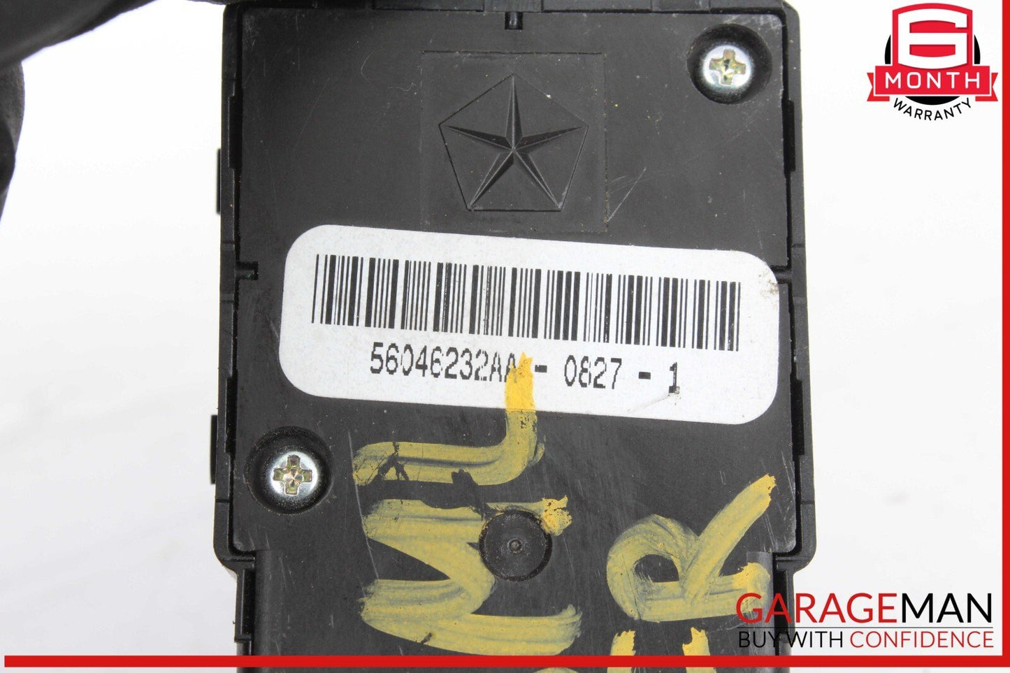 14-20 Maserati Levante Ghibli Front Right or Left Side Seat Adjustment Switch