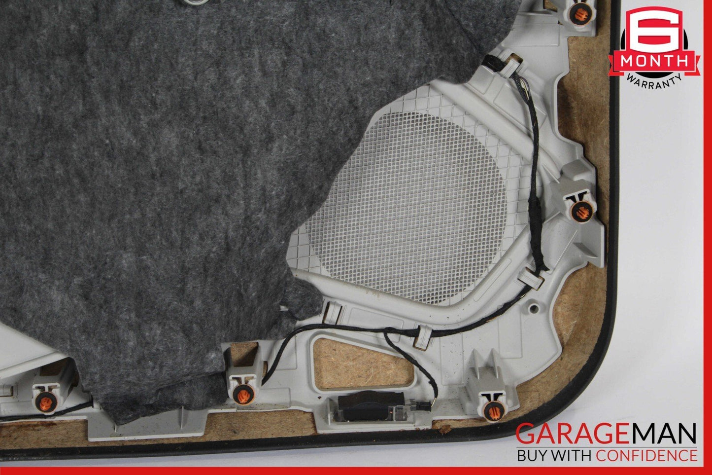 14-18 Mercedes W117 CLA250 Front Right Interior Door Trim Panel Cover Assy Gray