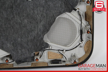 14-18 Mercedes W117 CLA250 Front Right Interior Door Trim Panel Cover Assy Gray