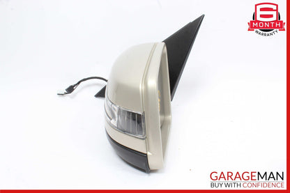 10-11 Mercedes W204 C300 C350 Front Left Side Mirror Door Rear View Pearl Beige