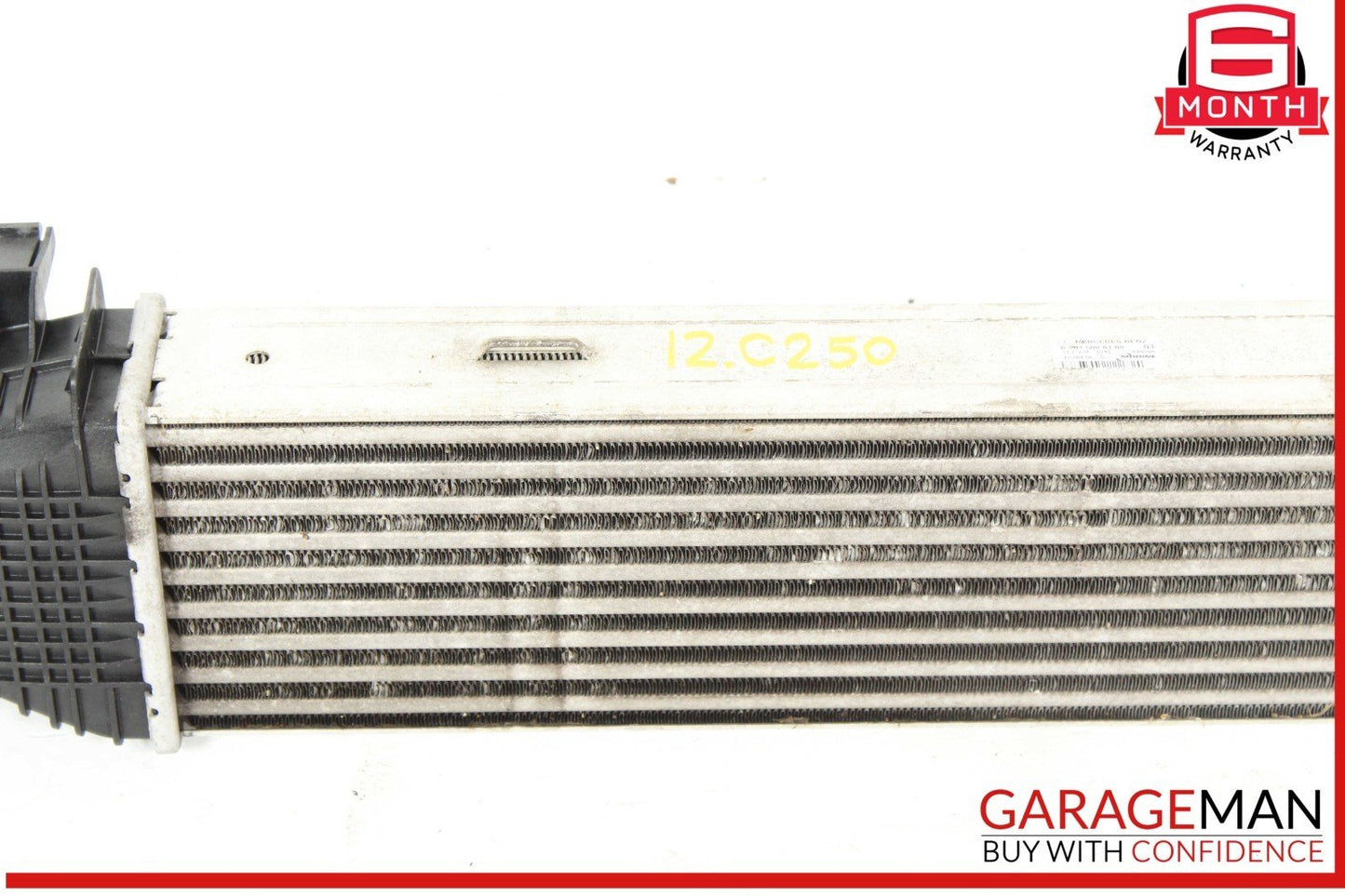 12-15 Mercedes W204 C250 SLK250 1.8L Intercooler Air Cooler Radiator OEM