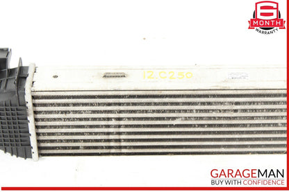 12-15 Mercedes W204 C250 SLK250 1.8L Intercooler Air Cooler Radiator OEM